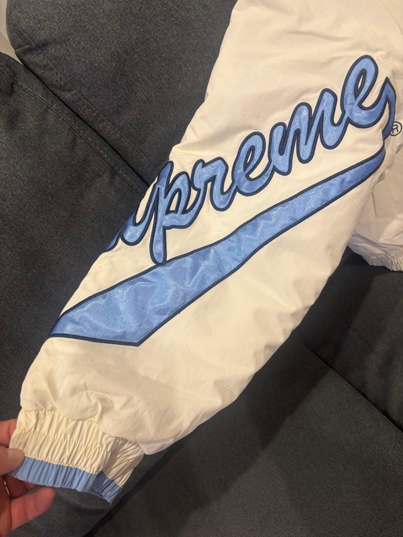 ジャケット・アウター Supreme Sleeve Script Sideline Jacket