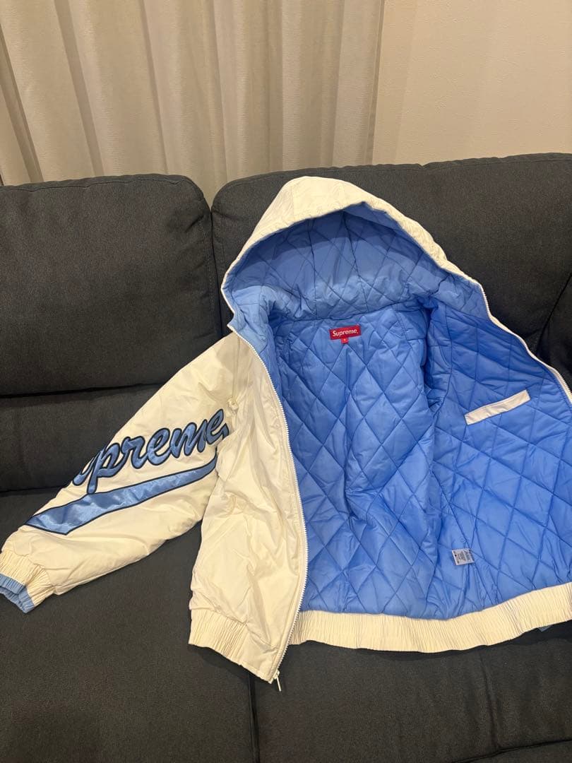 ジャケット・アウター Supreme Sleeve Script Sideline Jacket