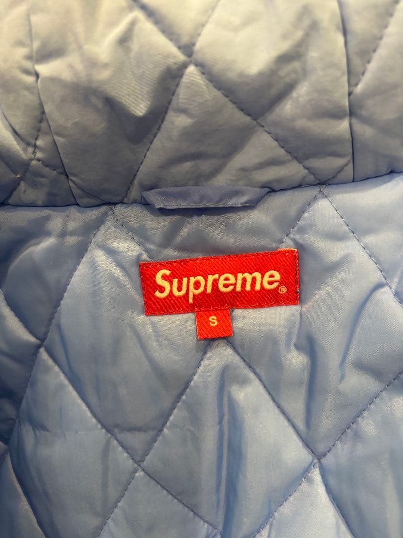 ジャケット・アウター Supreme Sleeve Script Sideline Jacket