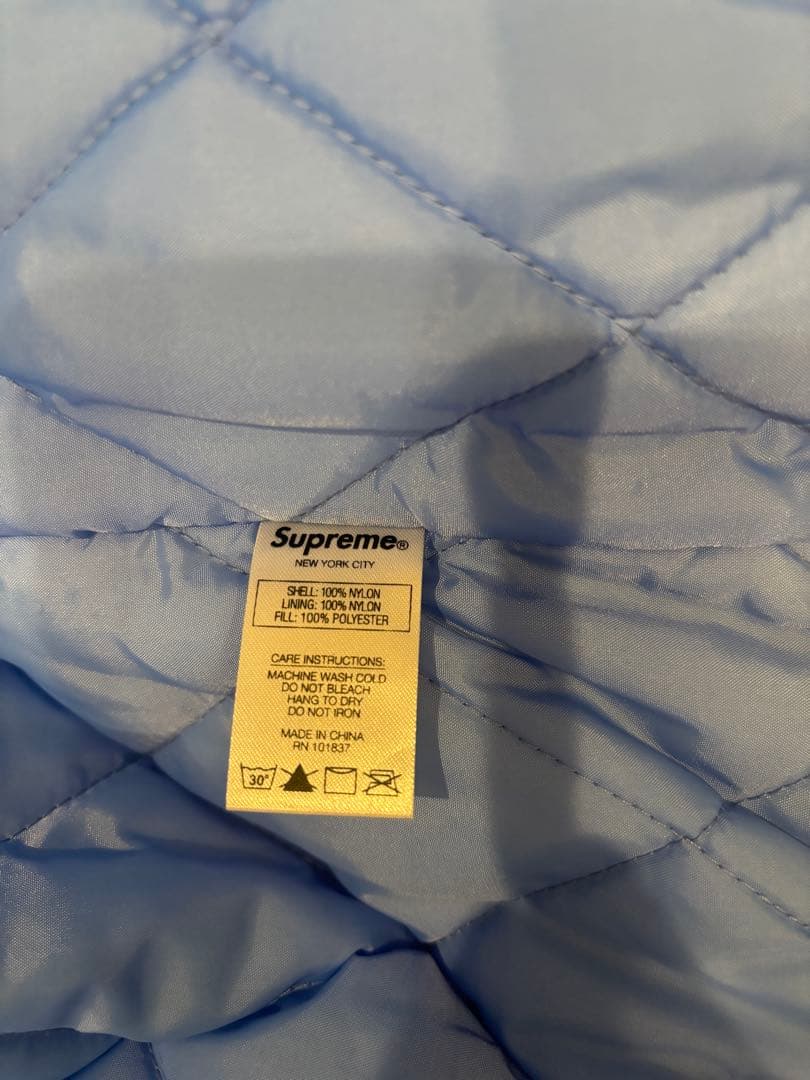 ジャケット・アウター Supreme Sleeve Script Sideline Jacket