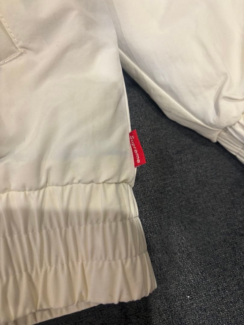ジャケット・アウター Supreme Sleeve Script Sideline Jacket