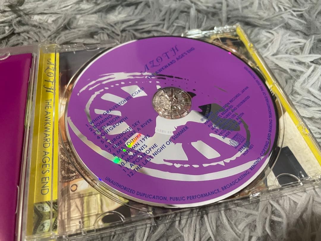 アゾート ジ・オークワード・エイジズ・エンド CD