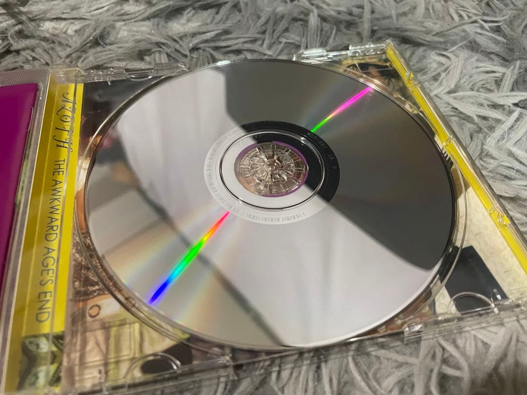 アゾート ジ・オークワード・エイジズ・エンド CD