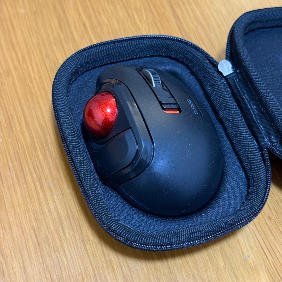 ELECOM bitra ワイヤレス　トラックボール　マウス