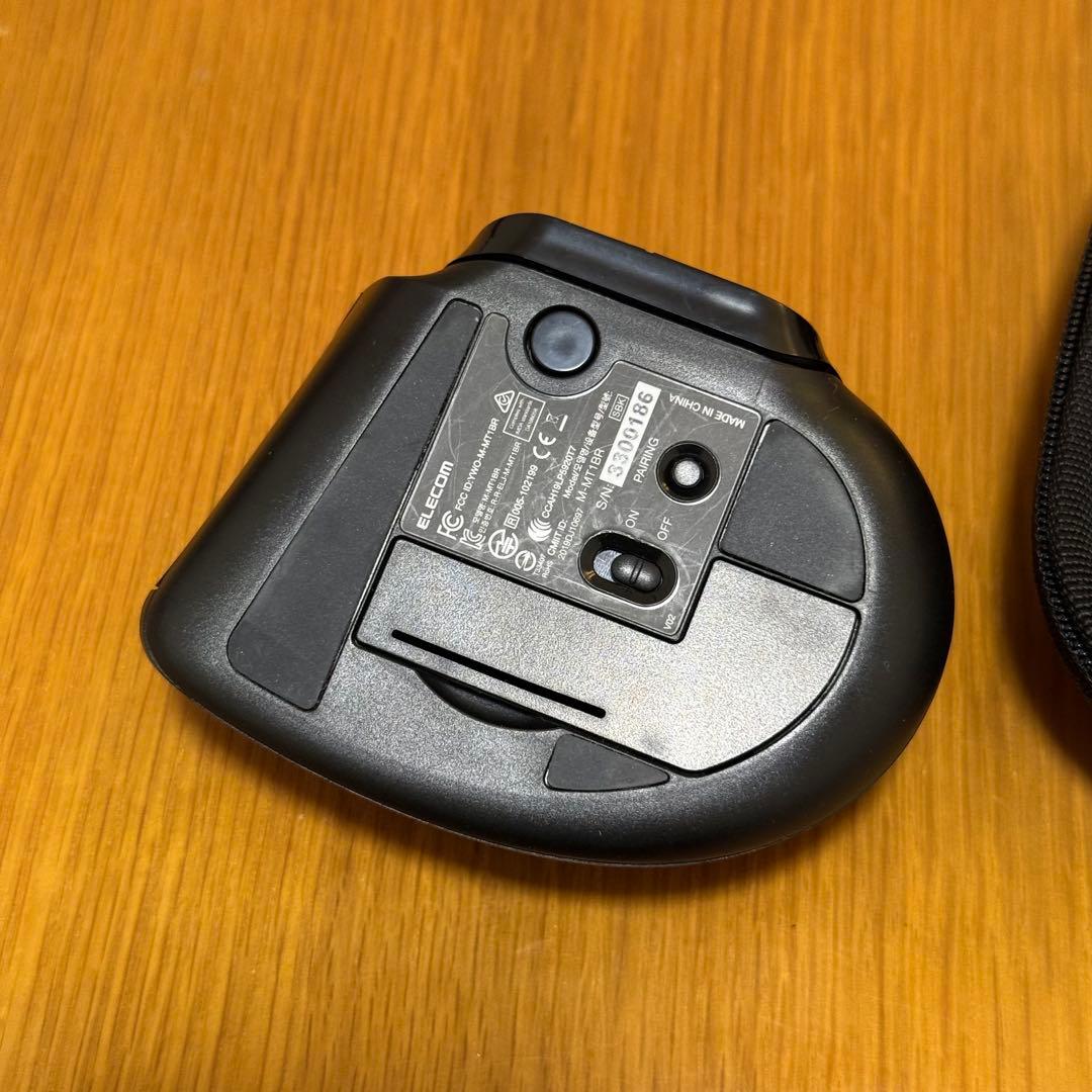 ELECOM bitra ワイヤレス　トラックボール　マウス