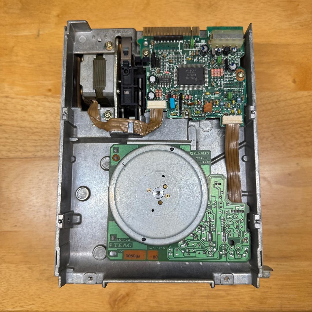 X68000 PRO FDDユニット FD-55GFR 2台 TEAC