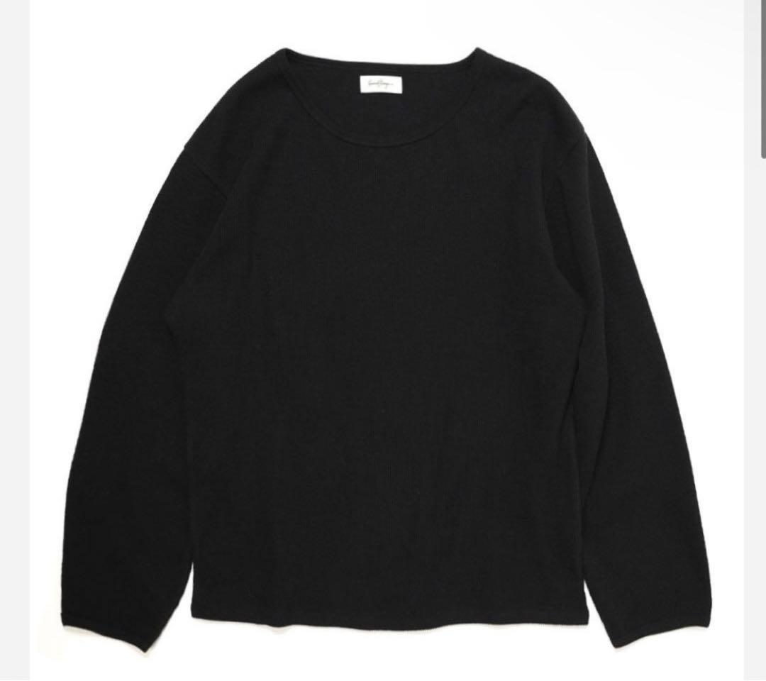トップス SECOND/LAYER VERTICAL THERMAL BLACK