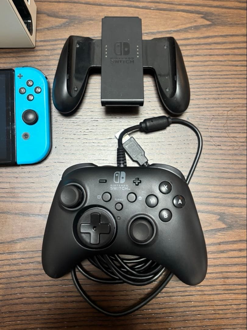 美品　Nintendo Switch 本体　有機ELモデル