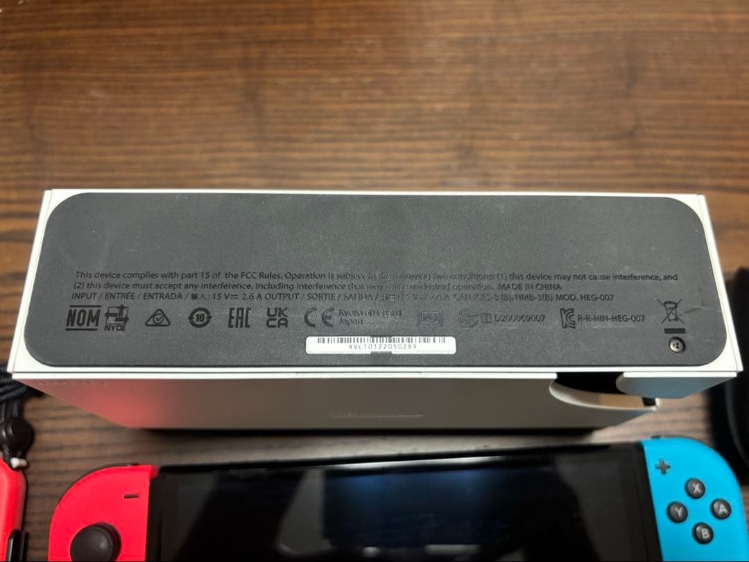 美品　Nintendo Switch 本体　有機ELモデル