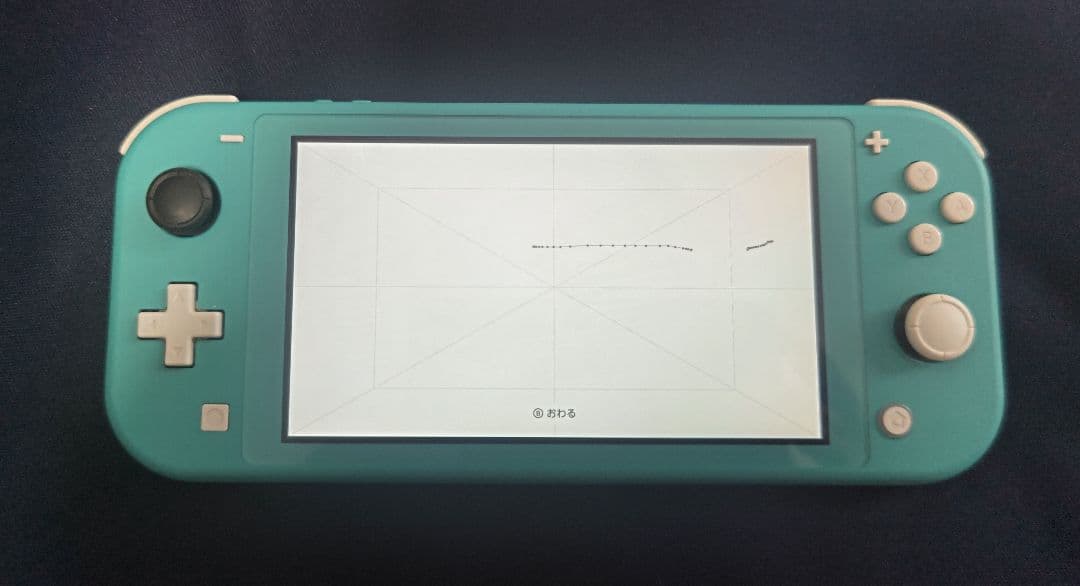 Switchライト本体＋箱　ジャンク