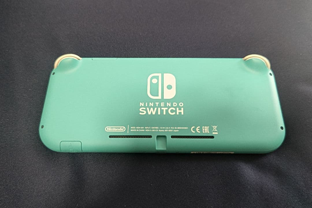 Switchライト本体＋箱　ジャンク