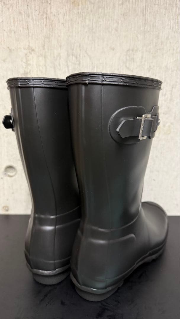 靴 HUNTER ORIGINAL SHORT BOOT UK6