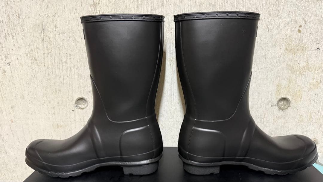 靴 HUNTER ORIGINAL SHORT BOOT UK6