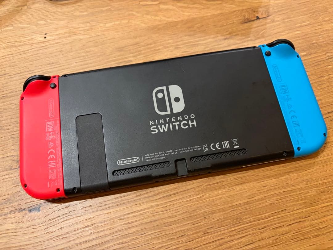 任天堂 スイッチ HAC-001 美品 動作良好 付属品有り
