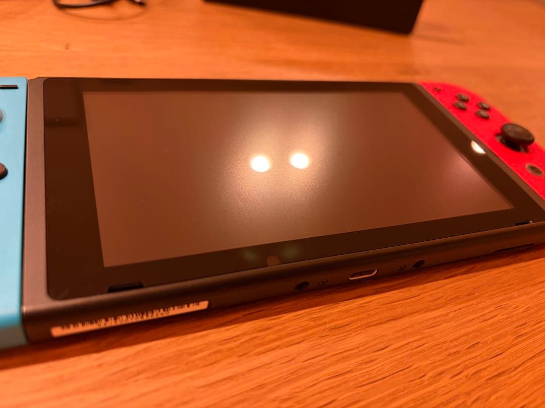 任天堂 スイッチ HAC-001 美品 動作良好 付属品有り