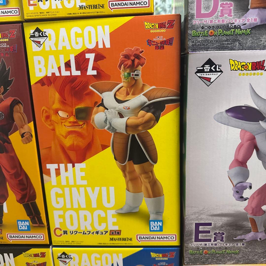 新品未開封　一番くじドラゴンボール　ナメック星編　フィギュア１６点