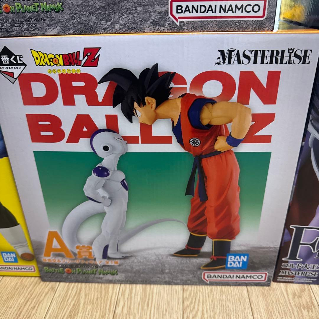 新品未開封　一番くじドラゴンボール　ナメック星編　フィギュア１６点