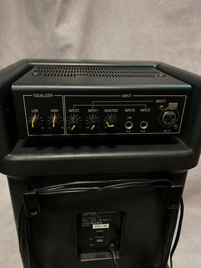 YAMAHA ヤマハ MS60S モニタースピーカー パワードスピーカー 難有り