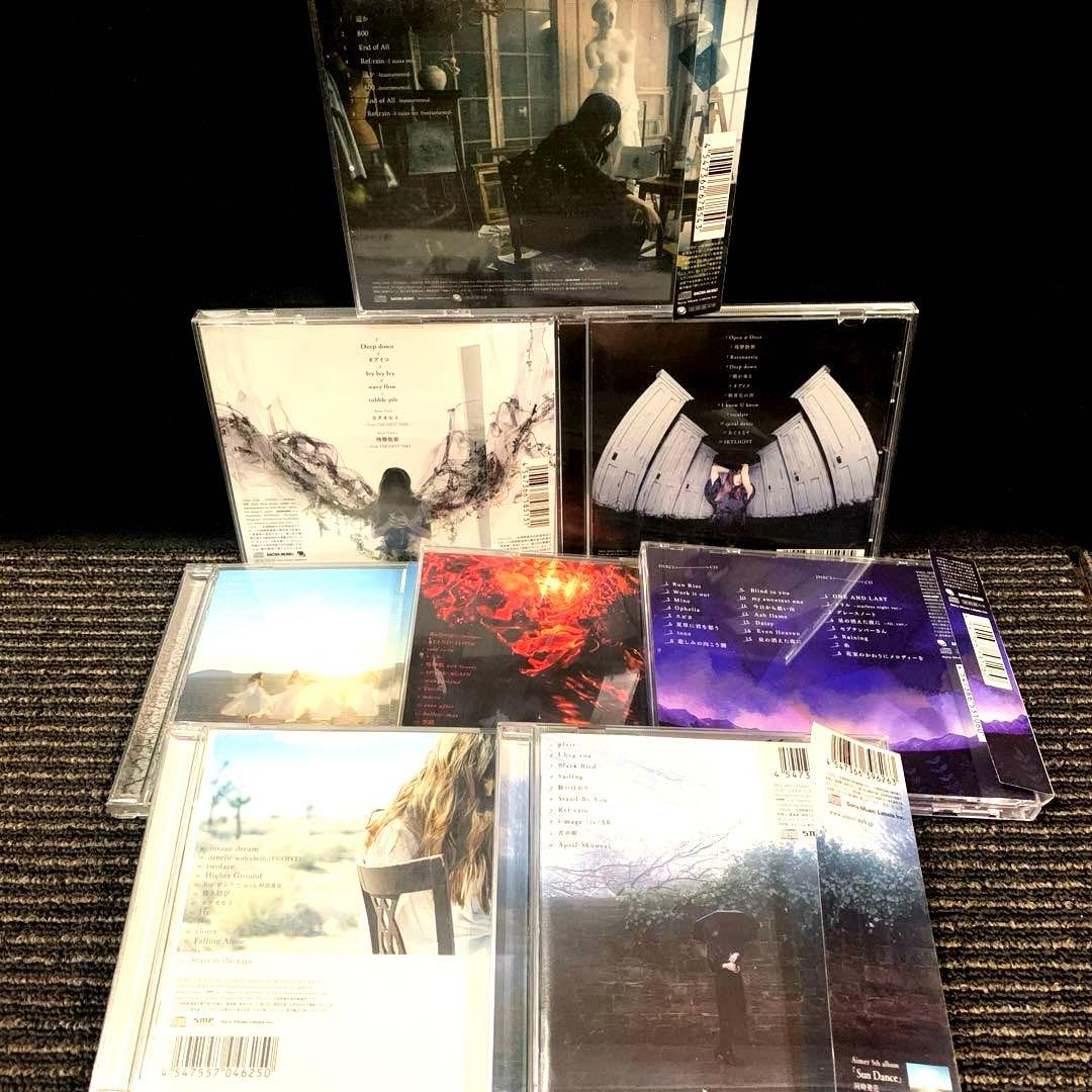 Aimer エメ アルバム 8作品 セット まとめ売り