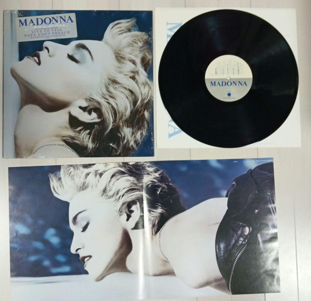 MADONNA 　マドンナ レコード 6枚 1st～4th 他