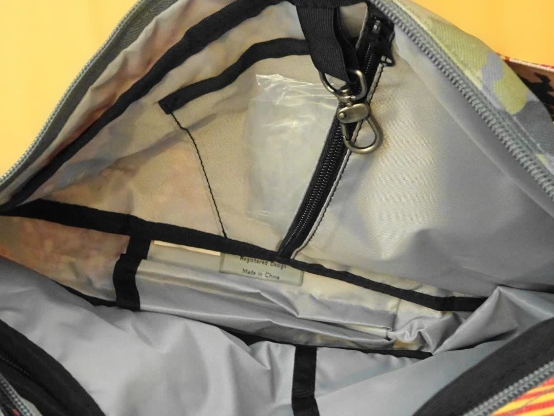 HEALTHY BACK BAG カラフル 新品タグ付 ヘルシーバックバッグ
