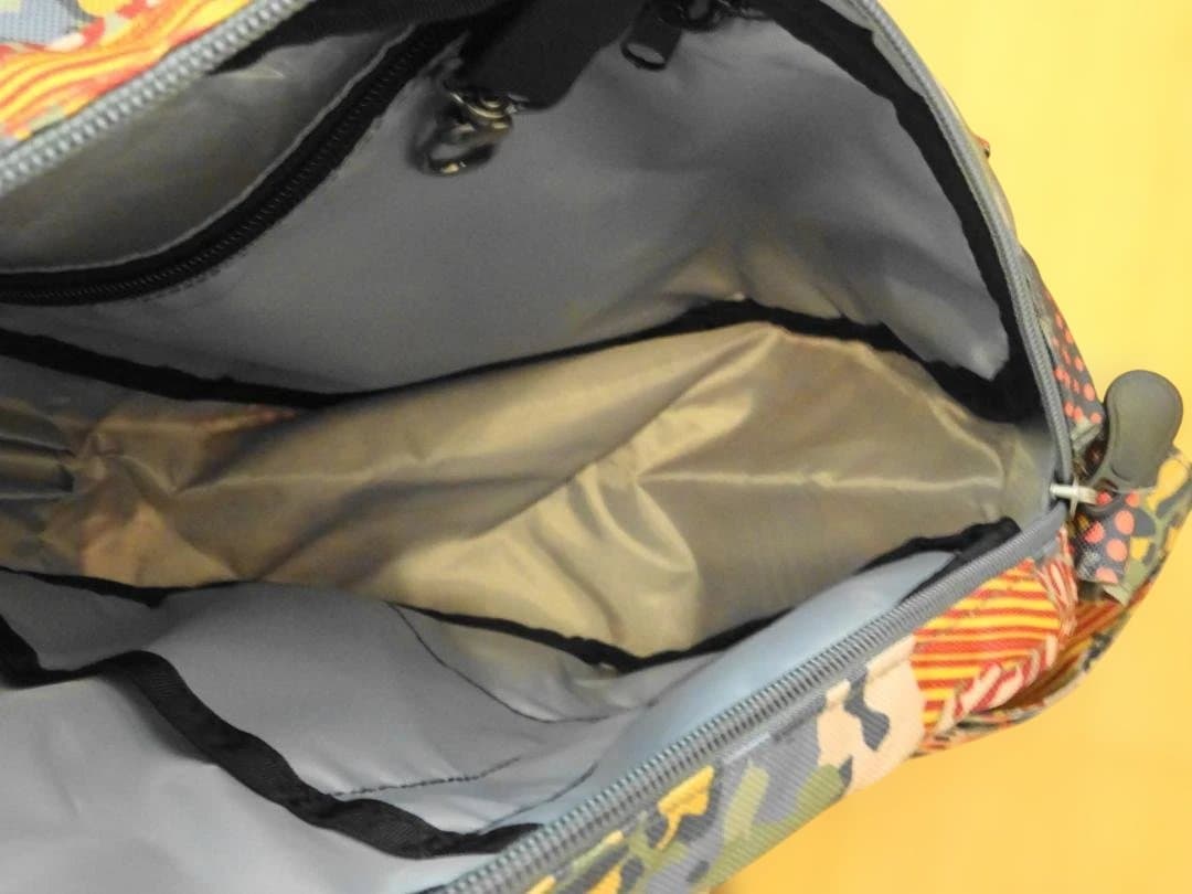 HEALTHY BACK BAG カラフル 新品タグ付 ヘルシーバックバッグ