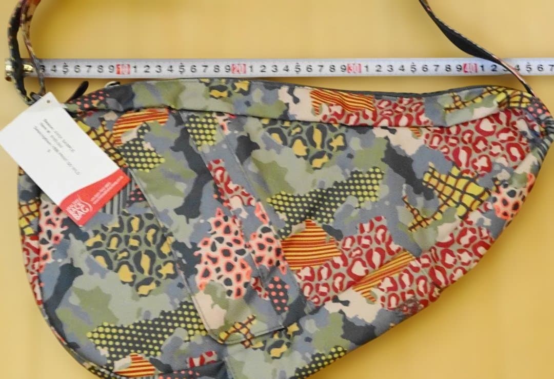 HEALTHY BACK BAG カラフル 新品タグ付 ヘルシーバックバッグ