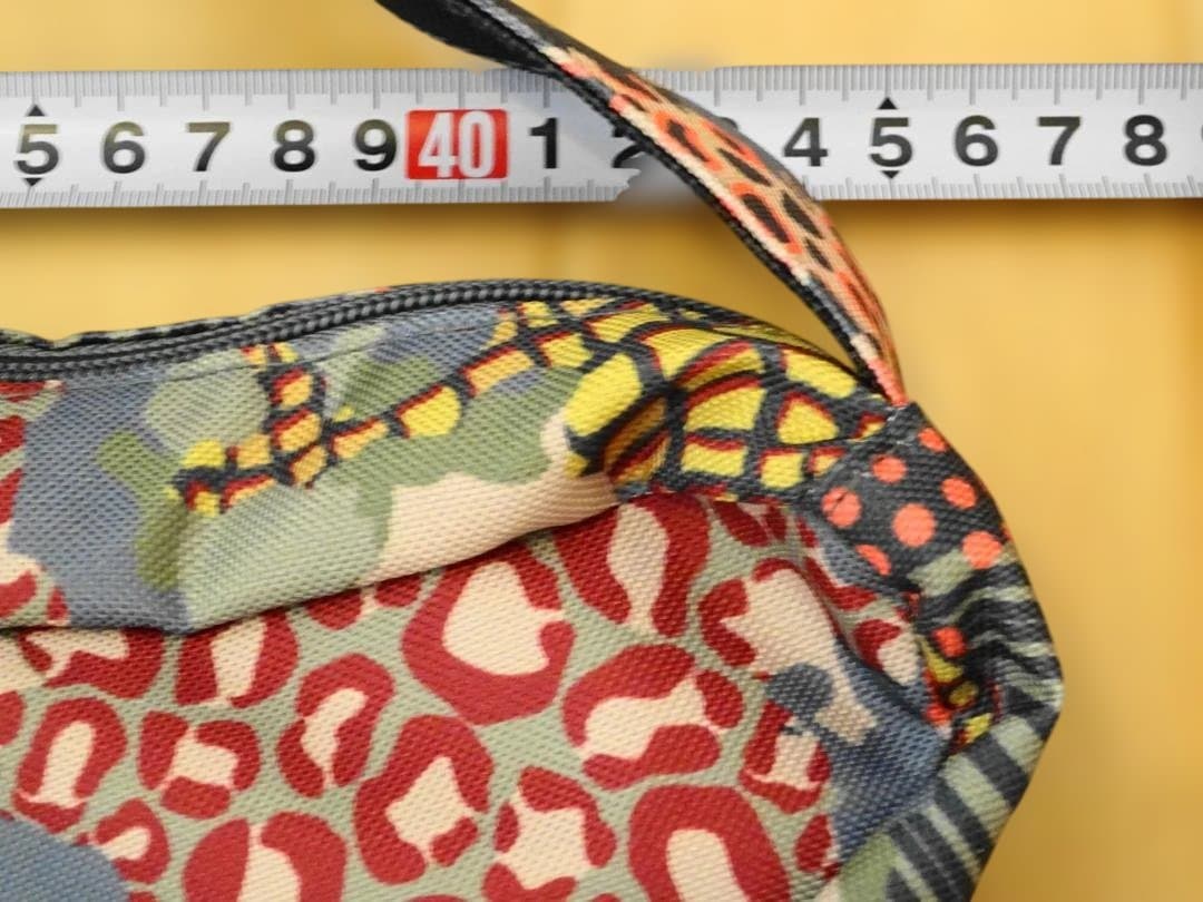 HEALTHY BACK BAG カラフル 新品タグ付 ヘルシーバックバッグ