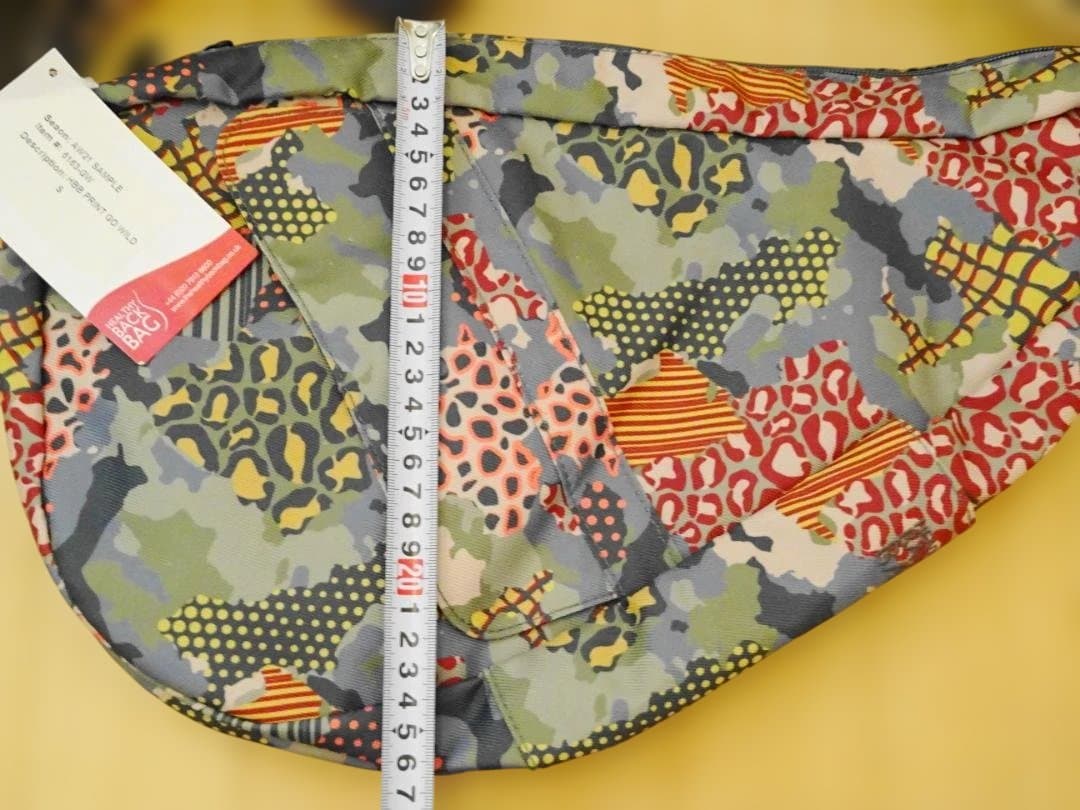 HEALTHY BACK BAG カラフル 新品タグ付 ヘルシーバックバッグ