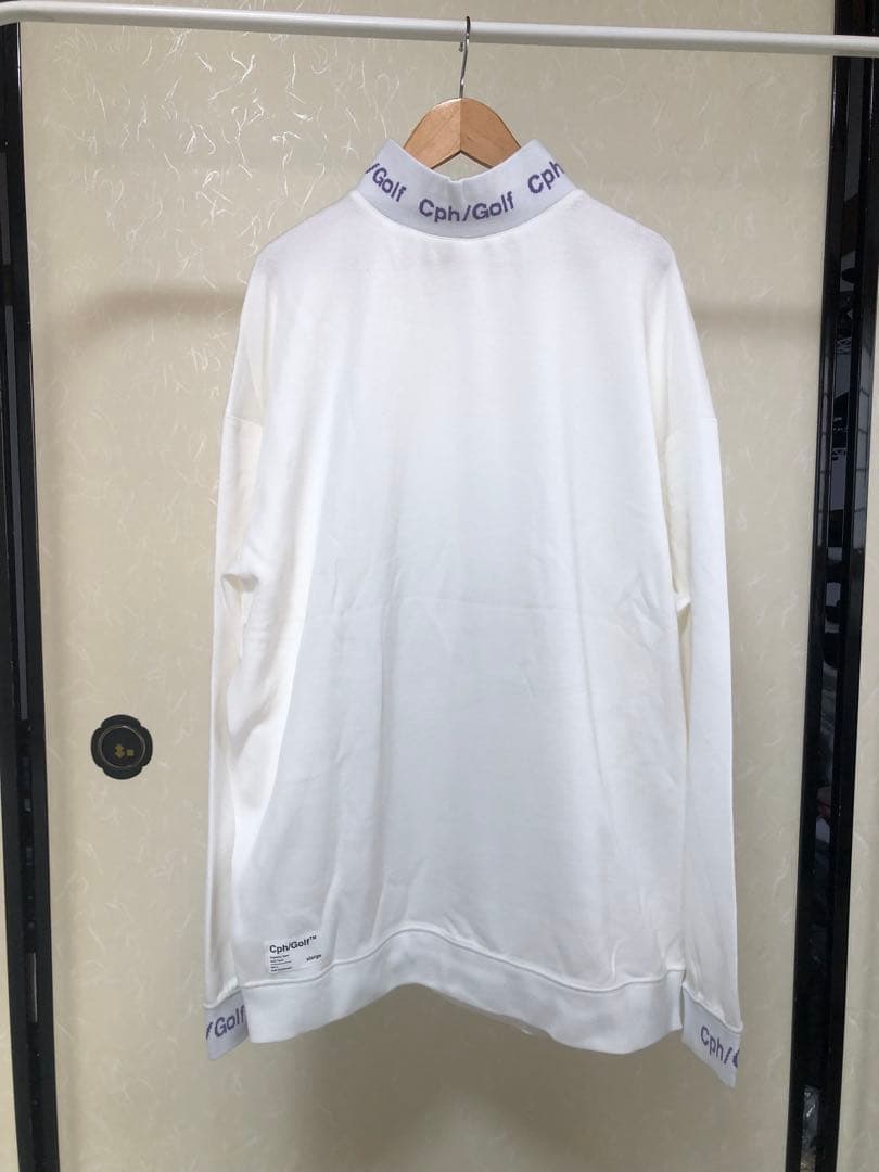 Cph/Golf モック　ネック　ティー　サイズXL