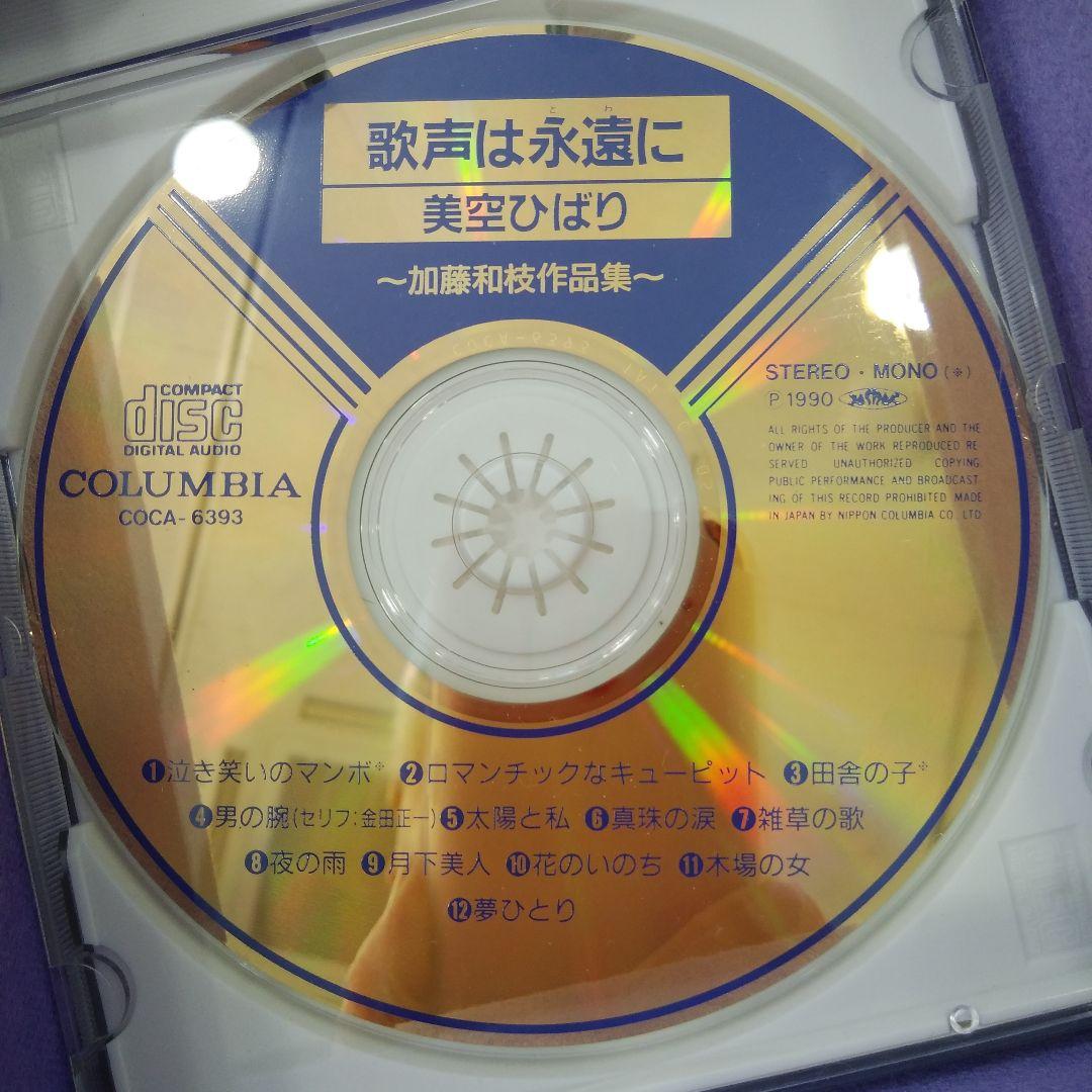 CD  紺色