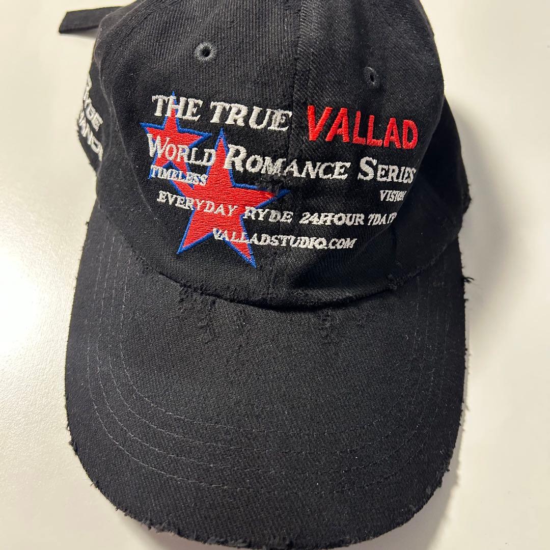 vallad io キャップ 武道館 特典DVD & 限定ピンセット