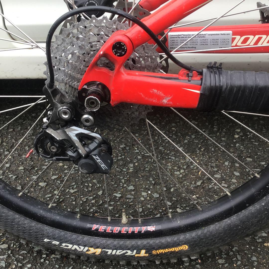 キャノンデール フルサス RZ ONE TWENTY