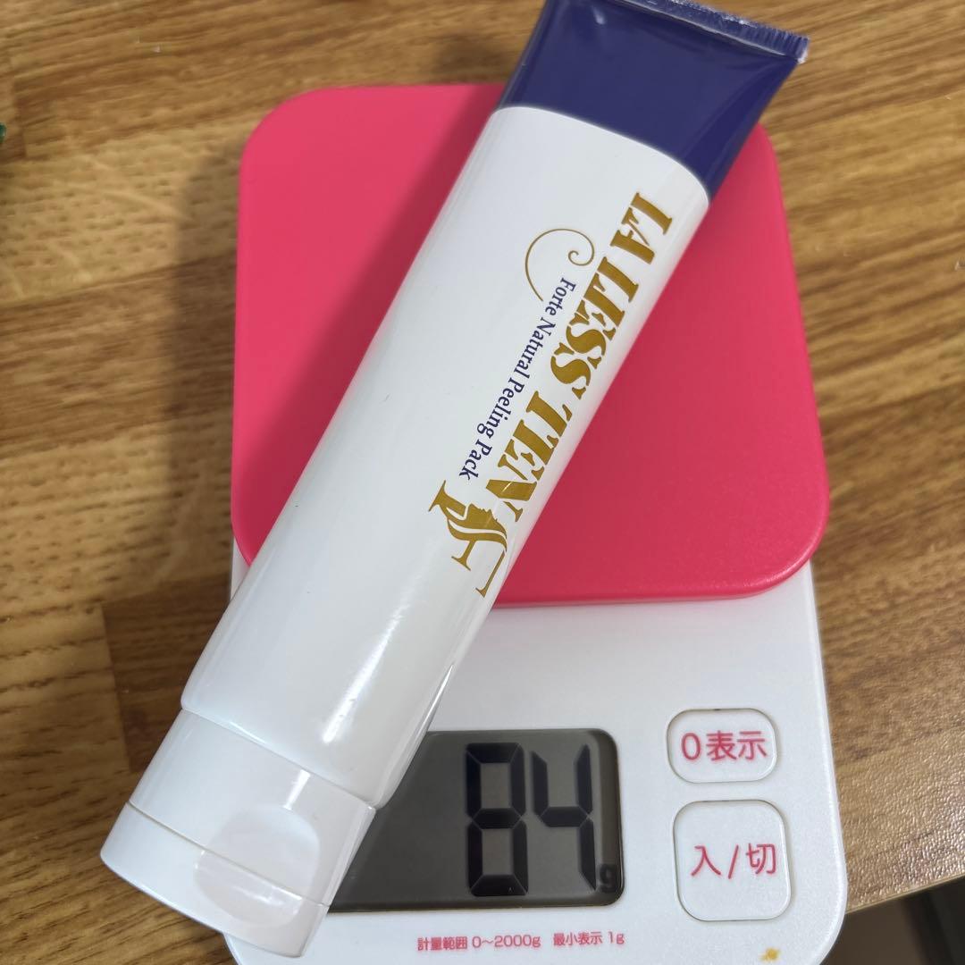 LA LESS TEN フェイスパック 80ml 2本セット
