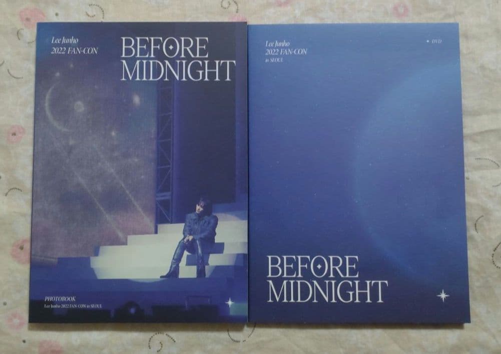 JUNHO 2022 ファンコン BEFORE MIDNIGHT DVD 通常盤
