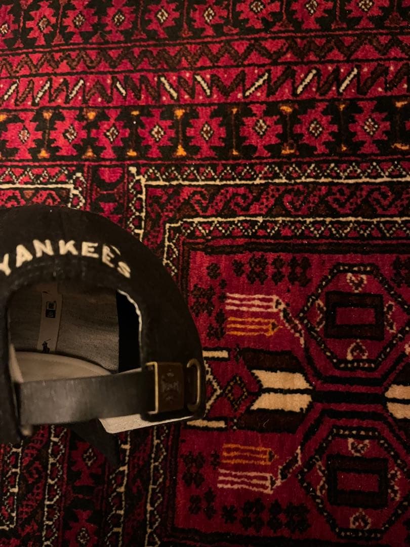美品　ラルフローレン×ニューエラ　ニューヨークヤンキース　woolキャップ