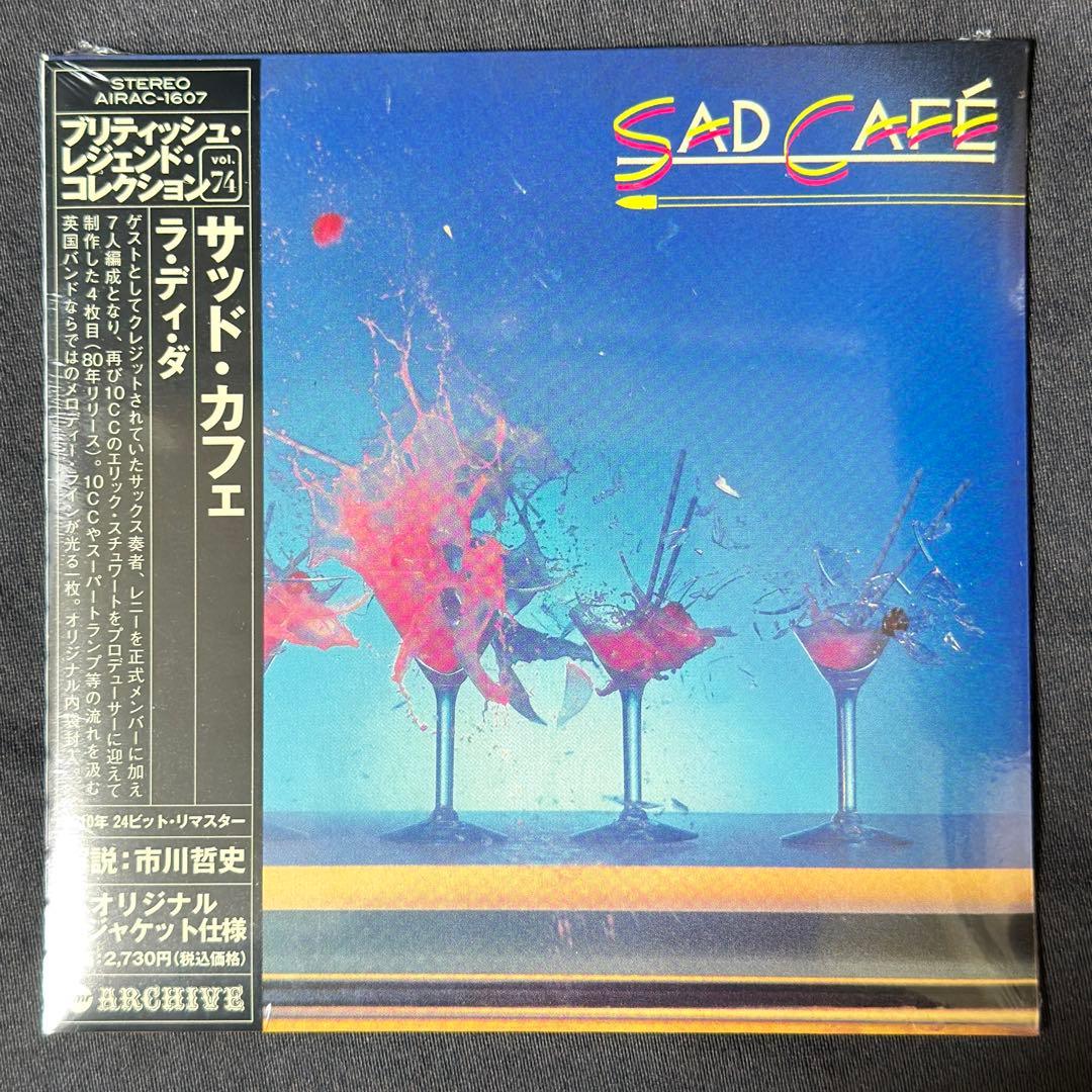 サッド・カフェ / 紙ジャケ６枚セット DU特典ボックス付き 新品