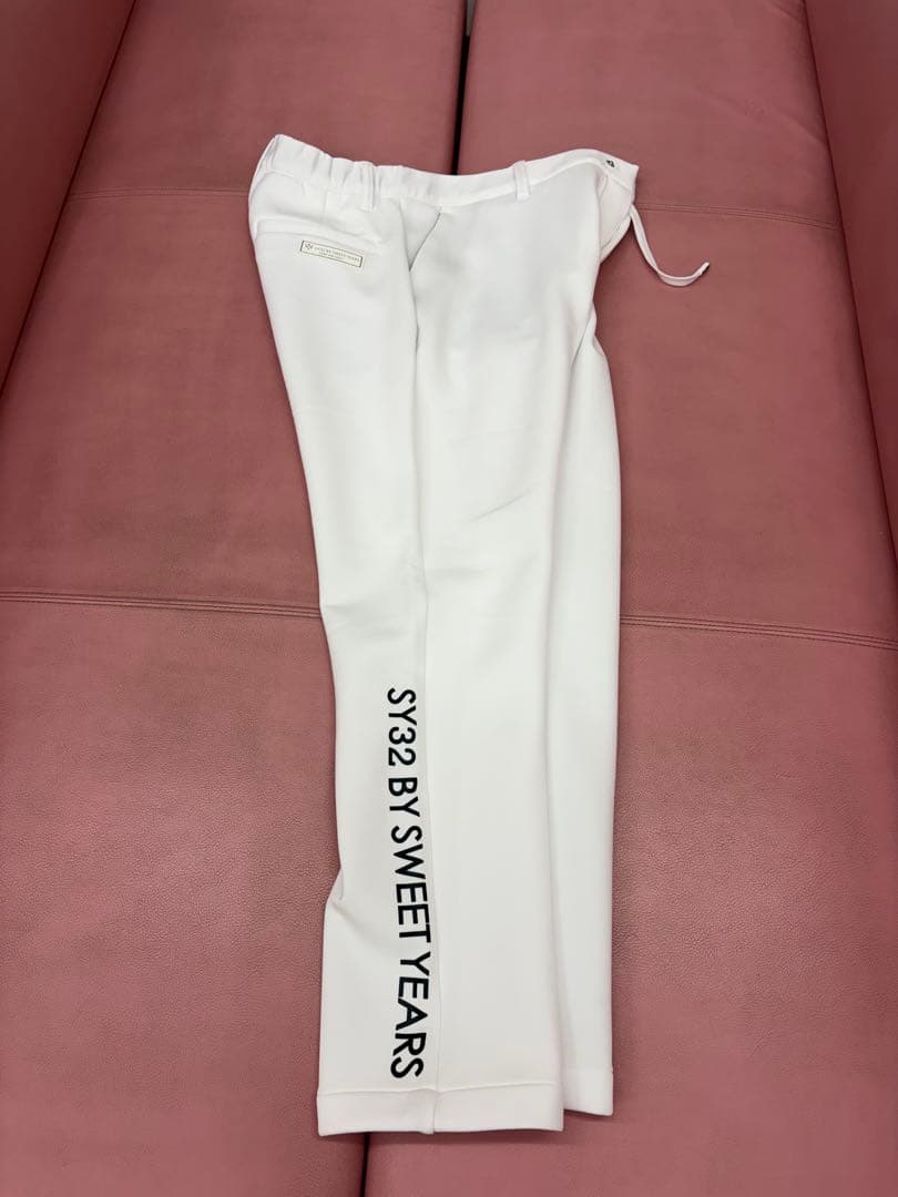 SY32 by SWEET YEARS GOLF パンツ　白　L