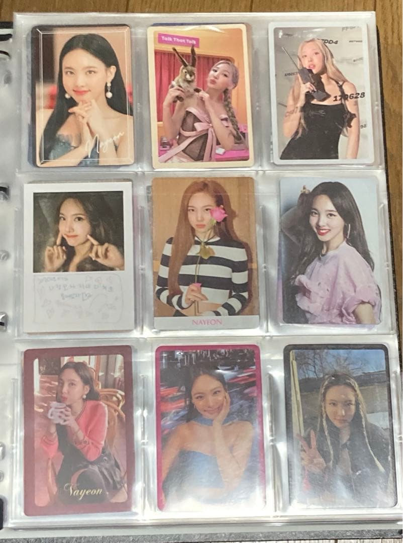 TWICE ナヨン　トレカまとめ