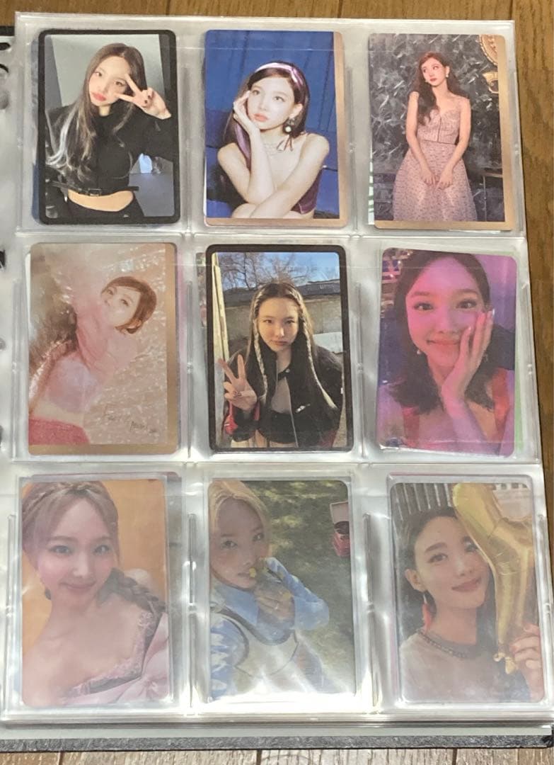 TWICE ナヨン　トレカまとめ