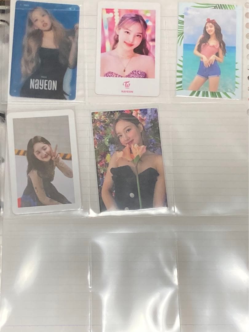 TWICE ナヨン　トレカまとめ