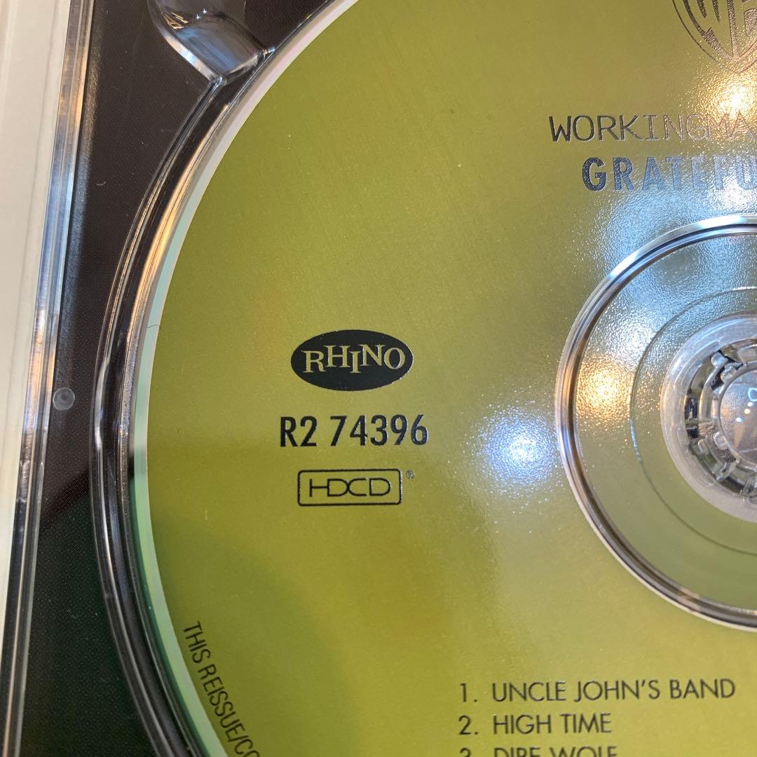 グレイトフル・デッド「ザ・ゴールデン・ロード」10作品CD12枚ボックス・セット