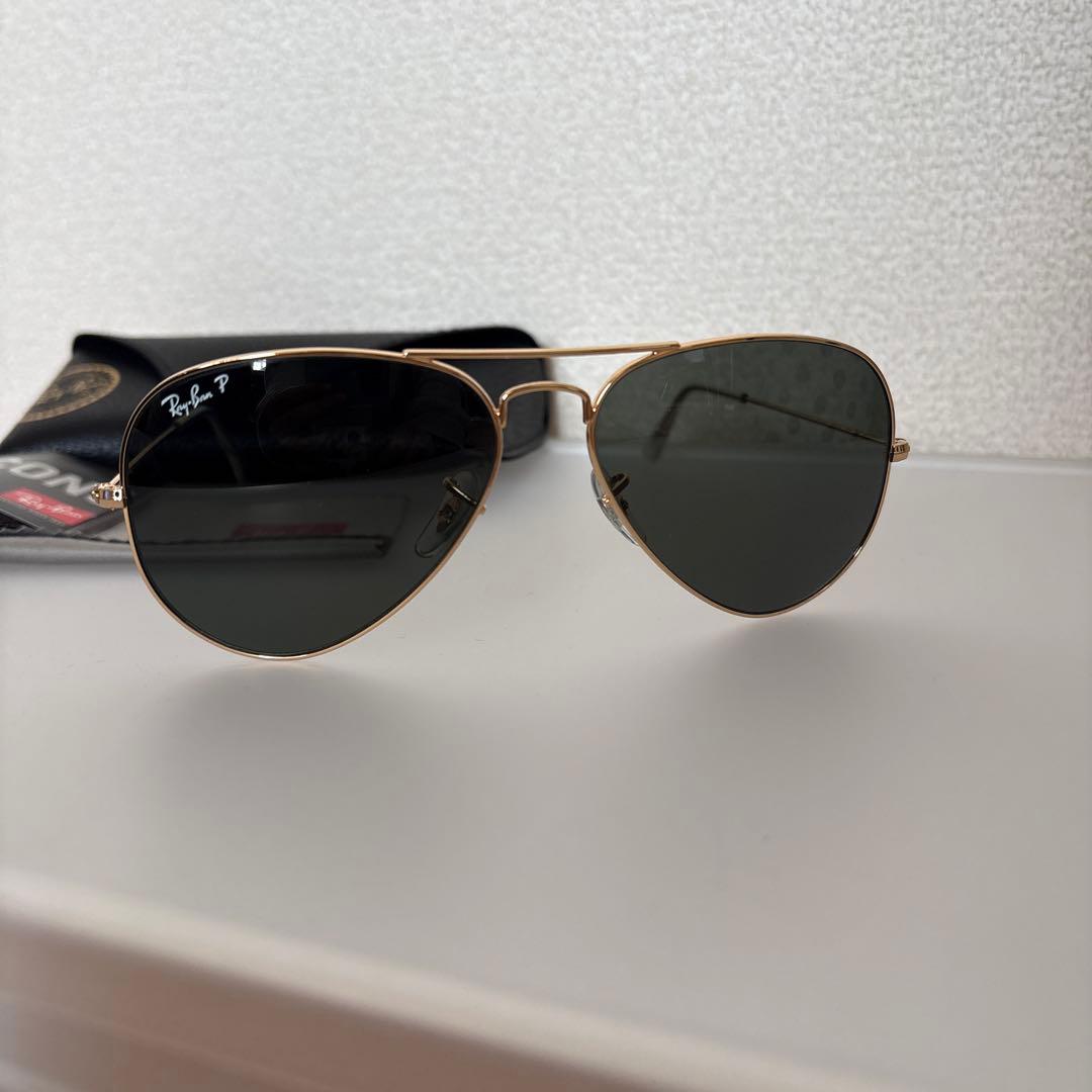 Ray-Ban アビエーターサングラス　RB3025