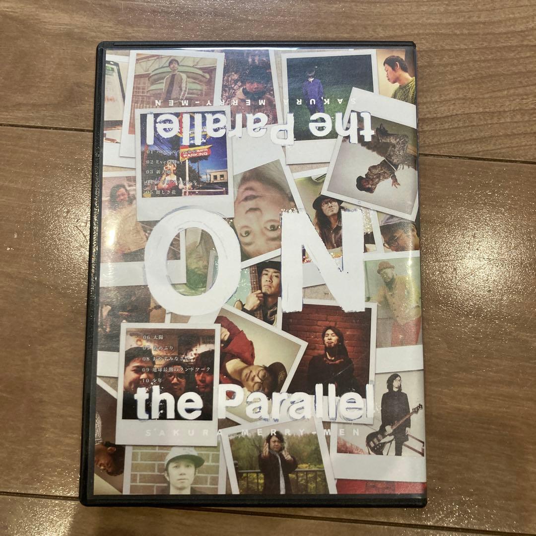 激レアCD サクラメリーメン　ON the Parallel