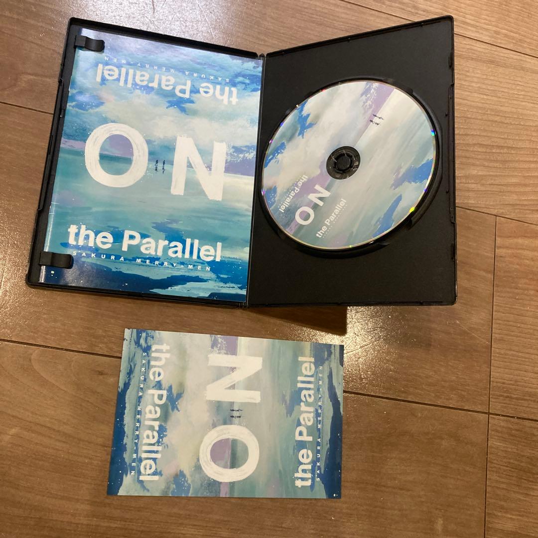 激レアCD サクラメリーメン　ON the Parallel