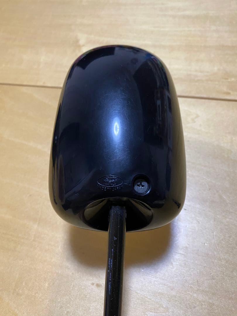 nsr50 nsr80 純正　バイク用　ミラー ブラック 2個セット　松山製作所