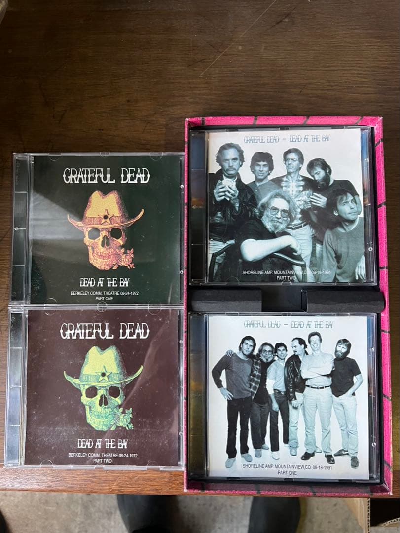 洋楽 Grateful Dead Dead at the Bay 4CD BOX