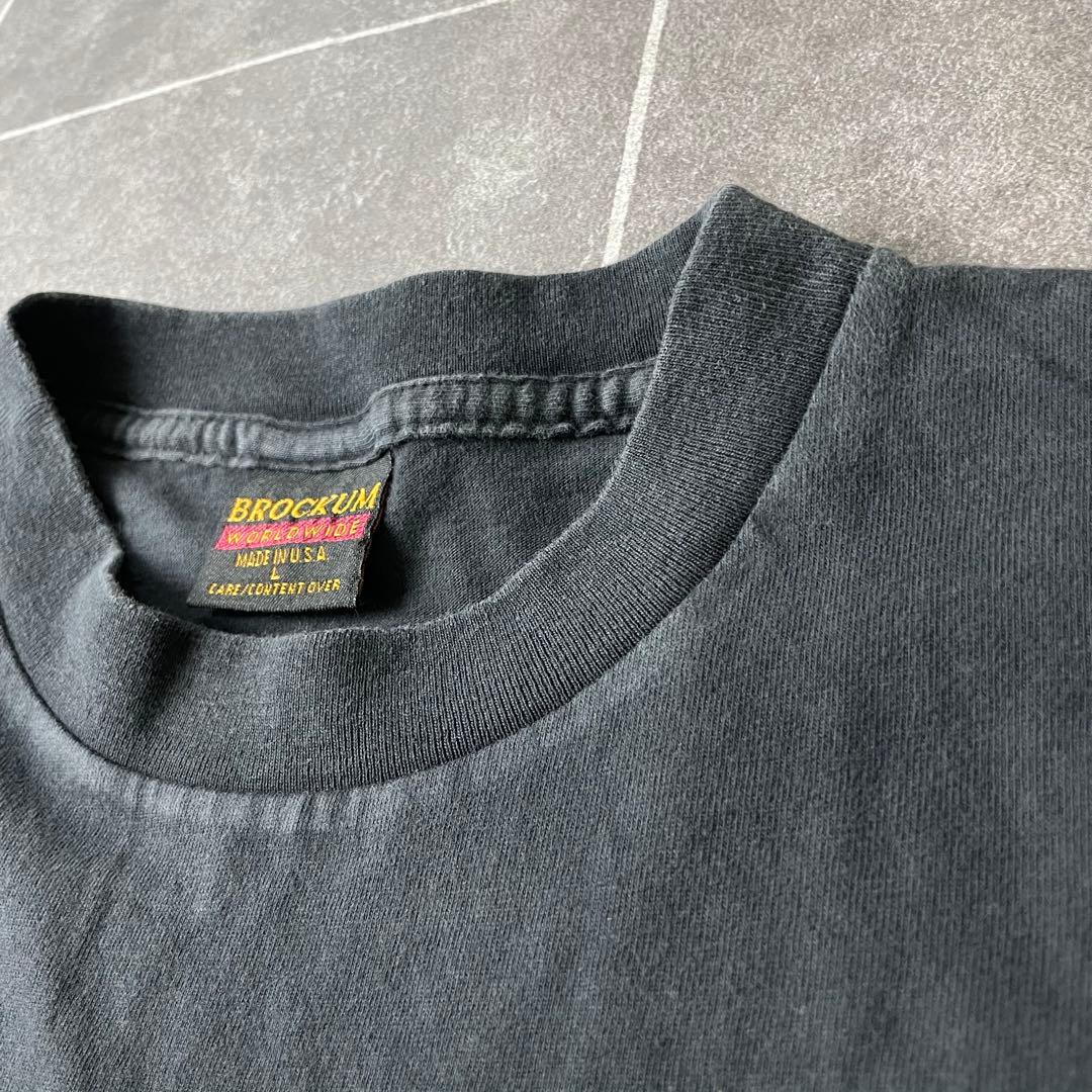 レイジアゲインストザマシーン フェードTシャツ ブラック L 車 炎