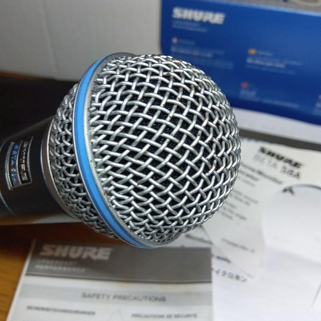 SHURE BETA 58A ダイナミックマイク