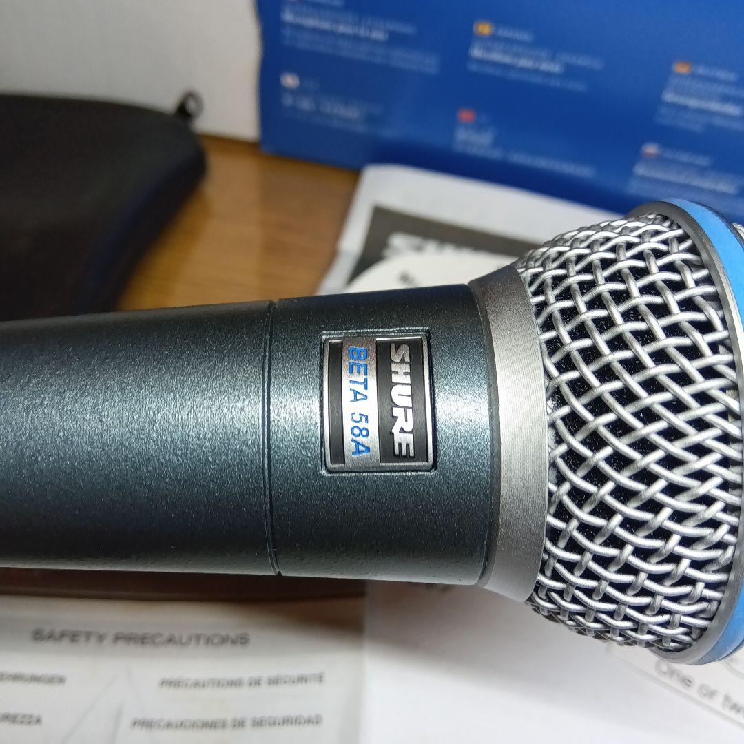 SHURE BETA 58A ダイナミックマイク